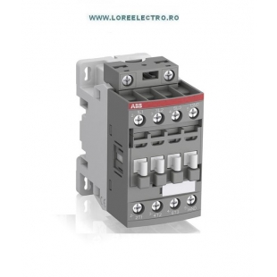 AF12-30-10-11 24-60V50/60HZ 20-60 VDC CONTACTOR ABB 12A, 5,5kW, 1NO 3 POLI, TENSIUNE BOBINA ( 24 ... 60 )V AC SI ( 20 ... 60 ) V DC