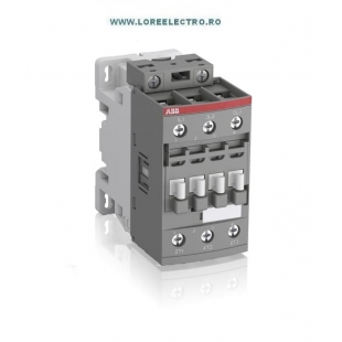 AF38-30-00-13 100v - 250V 50/60HZ / V DC CONTACTOR ABB 38A, 18,5kW, 3 POLI, TENSIUNE BOBINA ( 100 ... 250 )V AC / DC