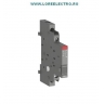 HK1-20 Contact auxiliar lateral 2NO pentru Disjunctor Protectie Motor ABB MS116, MS132, MS165, 1SAM201902R1002,