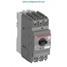 MS165-16 INTRERUPATOR DISJUNCTOR PROTECTIE MOTOR ABB P 7,5KW, Ir 10A ... 16A 1SAM451000R1011, 100KA
