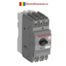 MS165-65 INTRERUPATOR DISJUNCTOR PROTECTIE MOTOR ABB P 30KW, Ir 52A ... 65A 1SAM451000R1017, 50KA