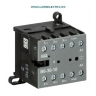 B6-30-10-01 MINI CONTACTOR 12A 4KW BOBINA 24V AC, 1NO ABB COD GJL1211001R0101