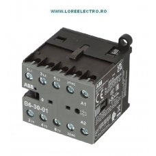 B6-30-01-03 MINI CONTACTOR 12A 4KW BOBINA 48V AC, 1NC ABB COD GJL1211001R0013