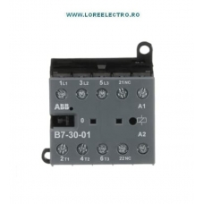 B7-30-01-03 MINI CONTACTOR 16A 5,5KW BOBINA 48V AC, 1NC ABB COD GJL1311001R0013