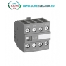 CA4-22M BLOC CONTACTE AUXILIARE FRONTALE 2NO+2NC PENTRU CONTACTOARE ABB AF09, AF12, AF16