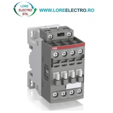 AF09-30-10-13 110V / 230V AC / DC, CONTACTOR 9A, ABB, 4KW / 400V TENSIUNE BOBINA 100V ... 250V AC / DC, 1NO