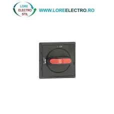 OHBS2RJ MANER ACTIONARE DE PE USA CULOARE NEGRU PENTRU INTRERUPATOR ABB OT40F, OT63F, OT80F, OT100F, OT125F,  1SCA105232R1001