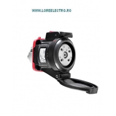 25-14015 CAP PRIZA MONOFAZATA 16A, 1P+N+T, PENTRU ZONA 1 SI 2 GAZE, ZONA 21 SI 22 PRAFURI, IP67, Marechal