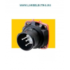 25-18017 CAP STECHER TRIFAZAT ANTIEX 16A 3P+N+T FARA SUPORT, PTR ZONA 1 GAZE, IP67, Marechal