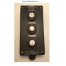 CUTIE DE COMANDA CU 3 BUTOANE ANTIEX START STOP RESET PENTRU ZONA 1 SI 2 GAZE, RESPECTIV ZONA 21 SI 22 PRAFURI EXPLOZIBILE