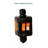 P202275EX COMUTATOR / INTRERUPATOR DUBLU ANTIEX 10A TERMOPLASTIC, 250V, PALAZZOLI , IP 66, ZONA 2 GAZE, ZONA 22 PRAFURI EXPLOZIBILE