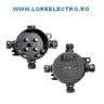DOZE ANTIEX CU 4 INTRARI IESIRI XB100- 6BV