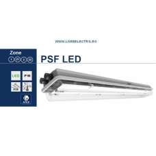 PSF 28 LED-1 CORP ILUMINAT ANTIEX CU LED 26W ECHIVALENT 2X18W, PENTRU ZONA 1 SI ZONA 2 GAZE, IP66, 4700lm