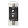 SKX13/1 - MSRU-2 CUTIE COMANDA ANTIEX 2 BUTOANE PORNIT OPRIT PENTRU ZONA 1 SI 2 GAZE, RESPECTIV ZONA 21 SI 22 PRAFURI EXPLOZIBILE, PREVAZUT CU 2 PRESETUPE METALICE M25 PENTRU CABLURI ARMATE