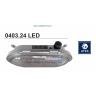 0403.24 LED 20-1 - Lampa Antiex LED 17W tip BAT transparenta, 1575lm, IP66, Zona 1 gaze si zona 21 Prafuri Explozibile