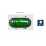 0403.24 LED 20-2 - Lampa Antiex LED 17W tip BAT VERDE, 1575lm, IP66, Zona 1 si 2 gaze si zona 21 si 22 Prafuri Explozibile
