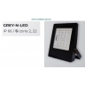 Proiector LED Antiex 133W, COD 056908 GREY-N-LED-S-21000-4K, IP66 CEHIA zona 2 gaze, zona 22 prafuri combustibile