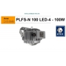 PLFS-N 100 LED-4 CORP ILUMINAT ANTIEX LED 100W 12690 LUMENI ZONA 1, ZONA 2 GAZE, RESPECTIV ZONA 21, 22 PRAFURI EXPLOZIBILE, TEPEX