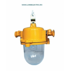 LMS-7-105W CORP ILUMINAT ANTIEX CU BEC ECO HALOGEN PENTRU ZONA 1 GAZE, ZONA 2 GAZE, ELBA BEC 105W