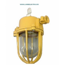 LMS-7-105W + COS PROTECTIE CORP ILUMINAT ANTIEX CU BEC ECO HALOGEN PENTRU ZONA 1 GAZE, ZONA 2 GAZE, ELBA BEC 105W