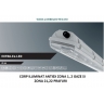 EXTRA-Ex-LED-5000-236-4K CORP ILUMINAT ANTIEX CU LED 55W ECHIVALENT 2X36W PENTRU ZONA 1,2 GAZE SI ZONA 21,22 PRAFURI, IP66