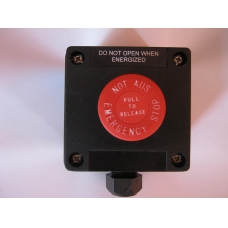 SKX12/34 BUTON CIUPERCA ANTIEX GRUPA II 2G EX, 16A, IP66, Ui 400V/AC, PRESETUPA M25X1,5