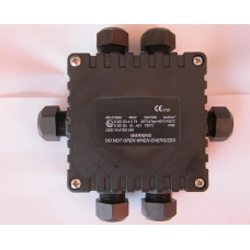 RK01/544 DOZA ANTIEX ZONA II 2G II T6, IP66, 400V, INTRARE/ IESIRE 6 PRESETUPE M25X1,5, CONEXIUNE CABLU PANA LA 5X4mm