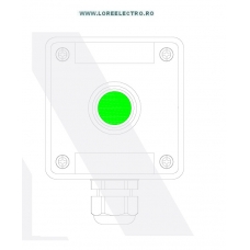 SKX 12/2 CUTIE ANTIEX CU 1 LAMPA VERDE PENTRU ZONA 1, 230V  IP66, 1 X M25 POLIAMIDA, TEPEX