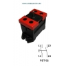 PBT/02 BLOC CONTACTE 2NO PENTRU CUTIE DE COMANDA ANTIEX CU BUTOANE SKX