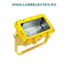 Proiector Antiex cu Iodura metalica XQF Proiector antiex cu iodura metalica Tip protectie antieX EExdeIIB Grad protectie IP66, Utilizabile in zona 1 si zona 2 Gaze 2G