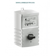 ARW 0,5 REGULATOR DE TURATIE IN 3 TREPTE PENTRU MOTOR MONOFAZAT CURENT 0,5A, 230V, BREVE POLONIA