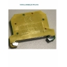 8WA1011-1PG00 CLEMA SIR 4mmp, GALBEN-VERDE, SIEMENS, Montaj pe sina cu Clema METALICA PENTRU Legatura Impamintare