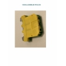 8WA1011-1Pk00 CLEMA SIR 16mmp, GALBEN-VERDE, SIEMENS, Montaj pe sina cu Clema METALICA PENTRU Legatura Impamintare