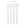 8WA8348-2AY ETICHETA ALBA PENTRU ETICHETARE CLEME SIR SIEMENS
