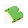 8WA1011-1PF11 CLEMA SIR 2.5mmp, GALBEN-VERDE, SIEMENS, montaj pe Sina, Fara Clema Metalica Legatura pentru sina Omega