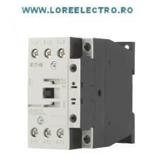 DILM25-10(RDC24) Contactor 25 A , Moeller - Eaton , 11Kw , tensiune bobina 24 V DC , 1NO