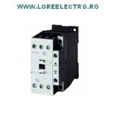 DILM32-10-EA(RDC24) Contactor 32 A , Moeller - Eaton , 15Kw , tensiune bobina 24 VDC , 1NO