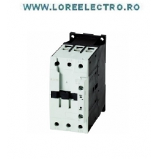 DILM40-EA(RDC24) Contactor 40 A , Moeller - Eaton , 18,5 Kw , tensiune bobina 24 VDC