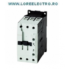 DILM50-EA(RDC24) Contactor 50 A , Moeller - Eaton , 22 Kw , tensiune bobina 24 VDC