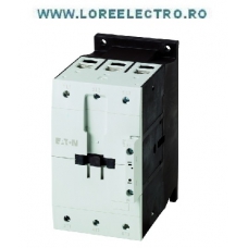 DILM80-EA (RDC24) Contactor 80 A Moeller - Eaton 37 Kw, tensiune bobina 24 VDC