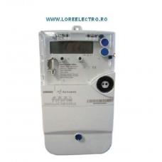 CONTOR ELECTRONIC TRIFAZAT PENTRU ENERGIE ACTIVA SI REACTIVA CU CONECTARE INDIRECTA  MASURA CU TRANSFORMATORI DE CURENT 100/5, 150/5, 200/5, 250/5, 300/5, 350/5, 400/5, 630/5 AMPERI TIP ACE6000