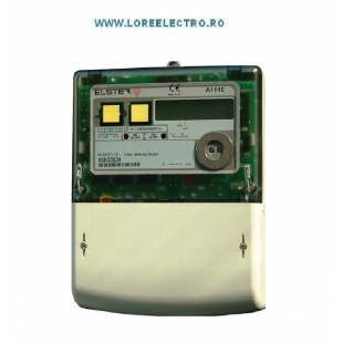 A1120 CONTOR ELECTRONIC TRIFAZAT CONEXIUNE DIRECTA PENTRU ENERGIE ACTIVA SI REACTIVA ELSTER