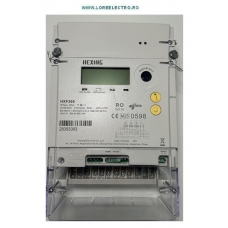 HXF 300 CONTOR ELECTRONIC TRIFAZAT PENTRU ENERGIE ACTIVA SI REACTIVA, CONEXIUNE SEMIDIRECTA, 400V, RAPORT CURENT 1/1, HEXING