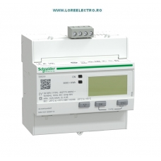 A9MEM3250 contor Electronic trifazat Energie Activa cu conexiune Semidirecta prin reductori 1A sau 5A, Schneider Electric cu Modbus