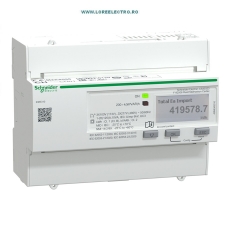 A9MEM3310 CONTOR ELECTRONIC TRIFAZAT ENERGIE ACTIVA, CONEXIUNE DIRECTA, 125A, CLASA 1, Certificat MID, SCHNEIDER ELECTRIC