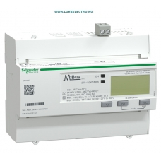 A9MEM3335 CONTOR ELECTRONIC TRIFAZAT ENERGIE ACTIVA SI REACTIVA, CONEXIUNE DIRECTA 125A, MBUS, CLASA 1, SCHNEIDER ELECTRIC