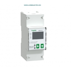 A9MEM2455 CONTOR MONIOFAZAT ENERGIE ACTIVA SI REACTIVA 100A, MONTAJ PE SINA, SCHNEIDER ELECTRIC