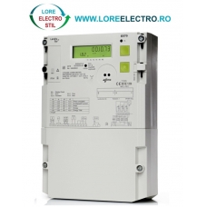 ZMY405 CONTOR ELECTRONIC TRIFAZAT PENTRU ENERGIE ACTIVA SI REACTIVA CU CONECTARE SEMIDIRECTA MASURA CU TRANSFORMATORI DE CURENT 100/5, 150/5, 200/5, 250/5, 300/5, 350/5, 400/5, 630/5, 750/5, 1000/5, 1500/5, 2000/5, 2500/5 AMPERI, LANDYS & GYR, CU VERI