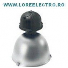 CORP ILUMINAT TIP OALA CU IODURA METALICA , PUTERE 1x250W , GRAD PROTECTIE IP65 AL1, DIMENSIUNI 480x580