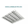 CORP ILUMINAT INCASTRAT TIP FIRA, SIMPLU PARABOLIC , GRAD PROTECTIE IP20 , PUTERE 2x36W , DIMENSIUNI 1195x295x72
